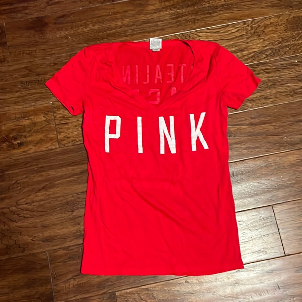 Womens Reds baseball team T-shirt